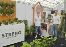 Tom Brand has recently joined Streng Growers and supports Ronald Streng there in sales